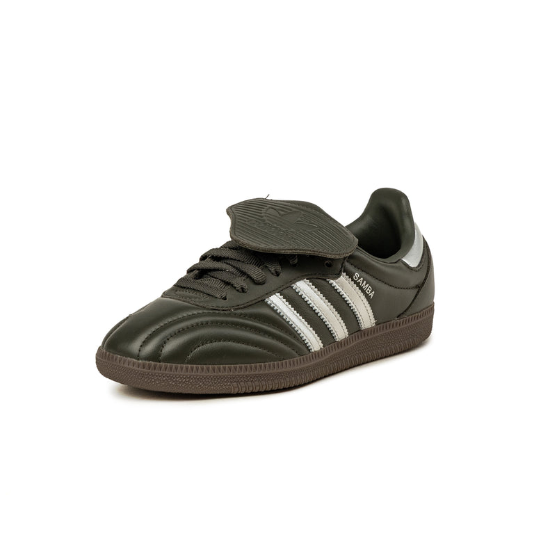 Adidas Samba LT W - 37 1/3 / Leagear / Silver Metallic / Gum 5 - 4
