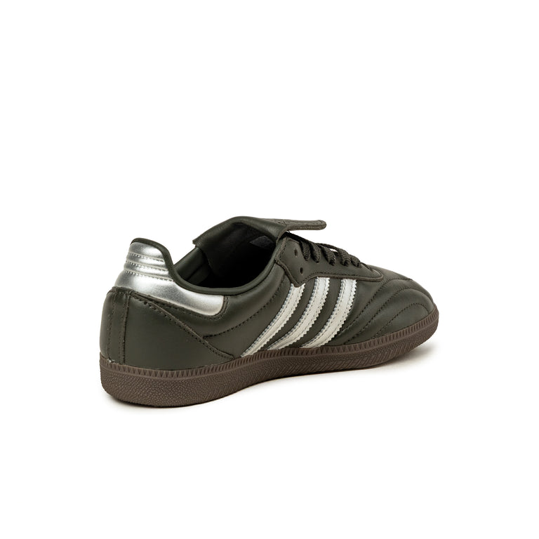 Adidas Samba LT W - 37 1/3 / Leagear / Silver Metallic / Gum 5 - 5