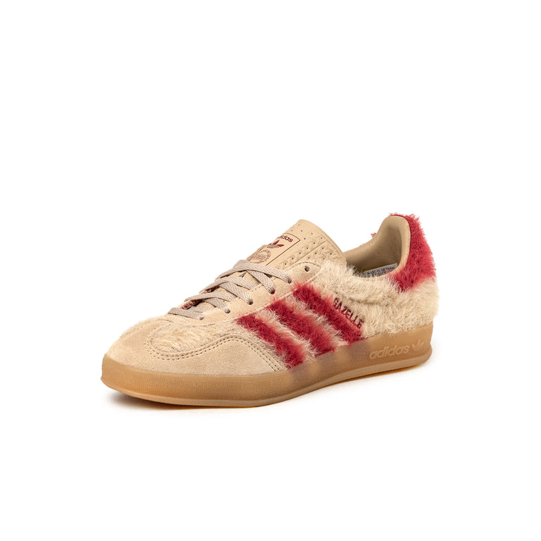 Adidas Gazelle Indoor W - 36 2/3 / Magic Beige / Team Victory Red / Gum - 2