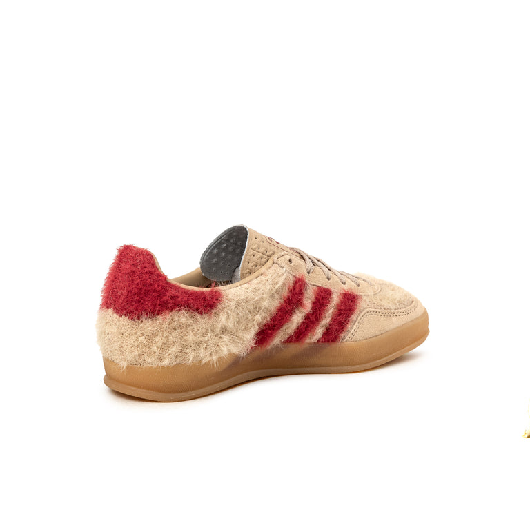 Adidas Gazelle Indoor W - 36 2/3 / Magic Beige / Team Victory Red / Gum - 3