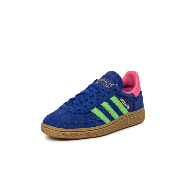 Adidas Handball Spezial W - 38 2/3 / Lucid Blue / Lime Burst / Lucid Pink - 2
