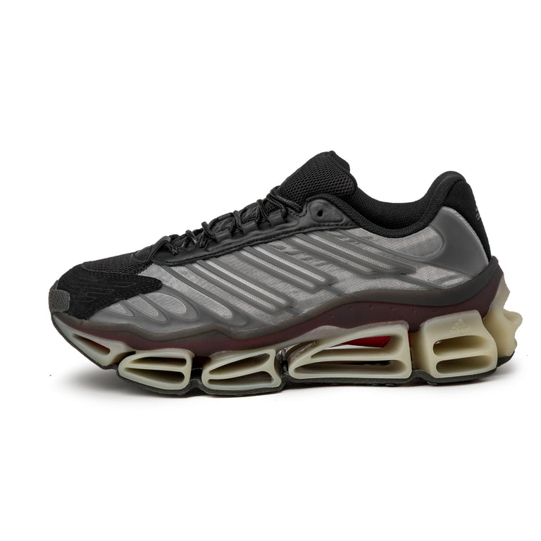 Adidas x Willy Chavarria Megaride AG - 35 1/3 / Core Black / Core Black / Putty Grey
