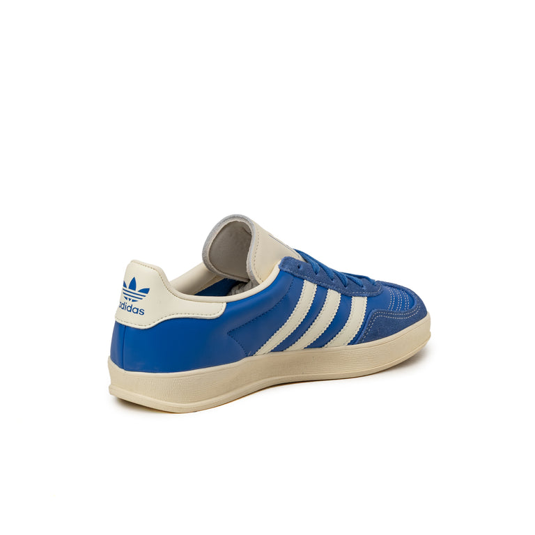 Adidas Gazelle Indoor - 40 / Blue / Crew White / Gold Metallic - 3