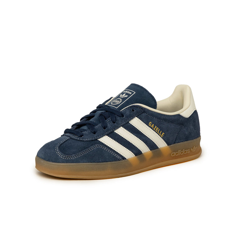 Adidas Gazelle Indoor - 49 1/3 / Night Indigo / Off White / Gold Metallic - 2