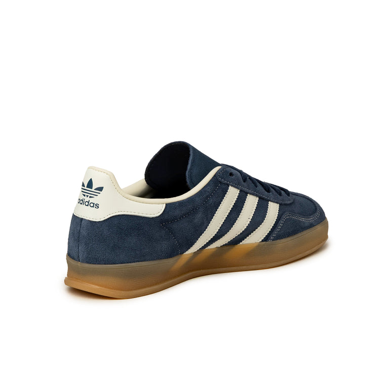Adidas Gazelle Indoor - 49 1/3 / Night Indigo / Off White / Gold Metallic - 3