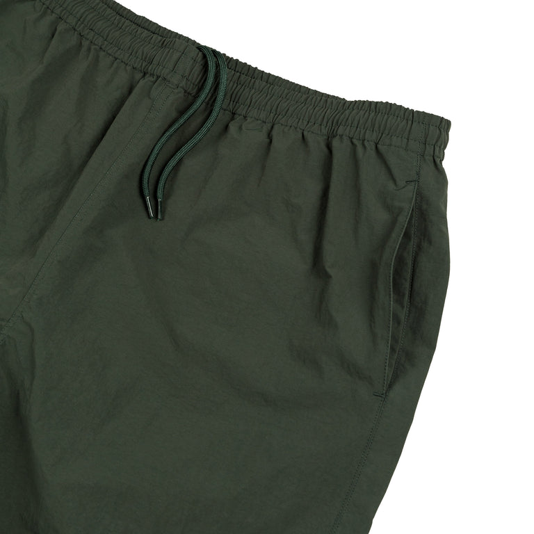 Museum of Peace & Quiet Wordmark Nylon Short - S / Forest - 2