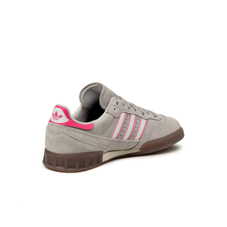 Adidas Handball Top RM - 44 / Grey One / Footwear White / Lucid Pink - 5