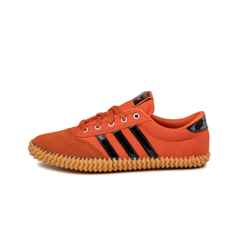 Adidas Volley Plimsole W - 44 2/3 / Core Orange / Core Black / Gum 1
