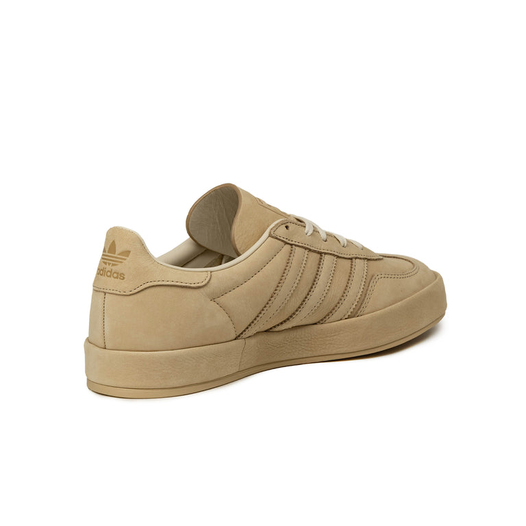 Adidas Gazelle Indoor Lux - 47 1/3 / Magic Beige / Magic Beige / Wonder White - 3