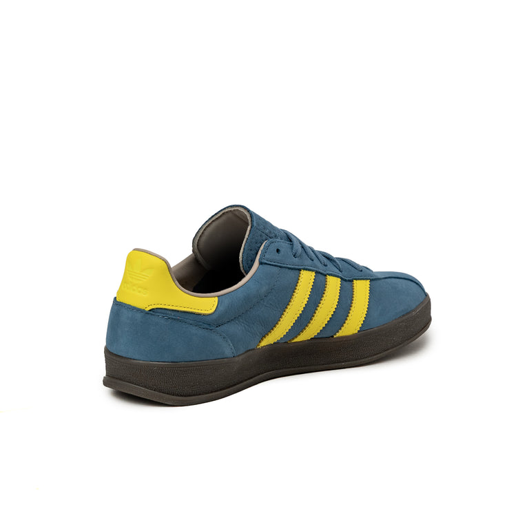 Adidas Gazelle Indoor Pro - 45 1/3 / Supplier Color / Shock Yellow / Charcoal - 3