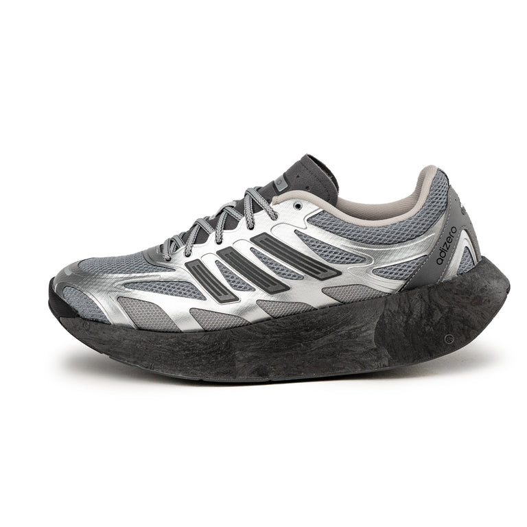 Adidas Adizero Aruku - 45 1/3 / Silver Metallic / Grey Three / Grey Five - 1
