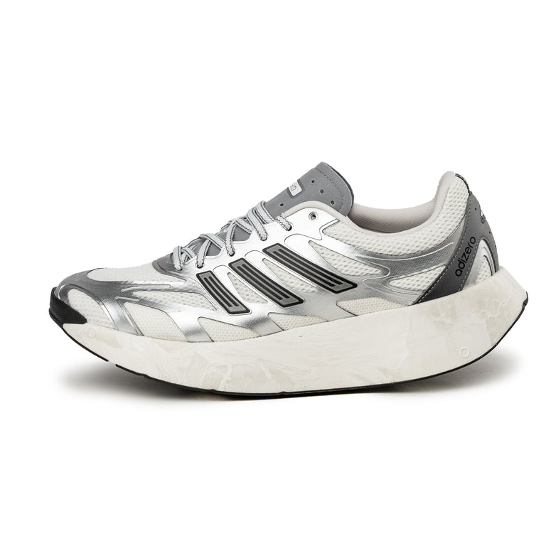 Adidas Adizero Aruku - 44 2/3 / Silver Metallic / Crystal White / Grey Three - 1