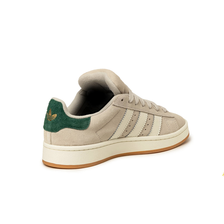 Adidas Campus 00s - 40 / Aluminium / Off White / Collegiate Green - 5