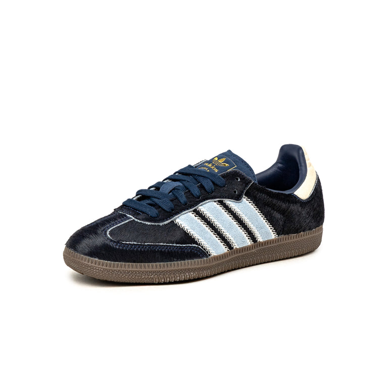 Adidas Samba OG W - 36 / Night Indigo / Clear Sky / Tactical Blue - 2