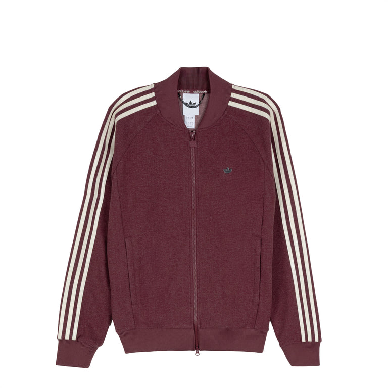 Adidas Premium Track Top - S / Shadow Red - 1