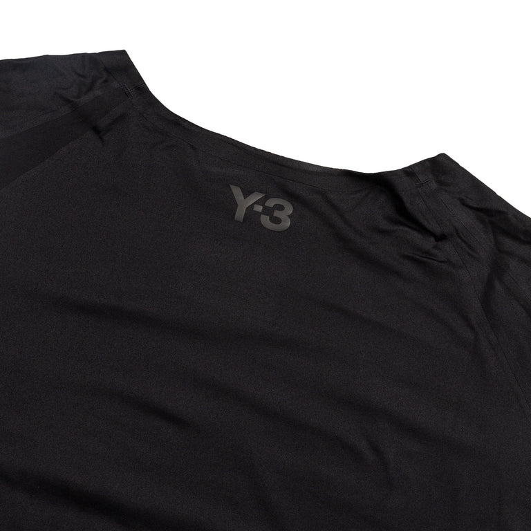 Adidas Y-3 Y-3 Running Short Sleeve Tee - S / Black - 3