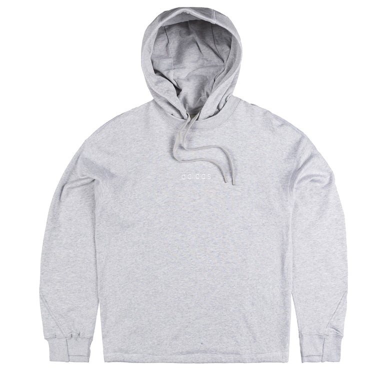Adidas Santa Monica Hoodie - L / Light Grey Heather - 1
