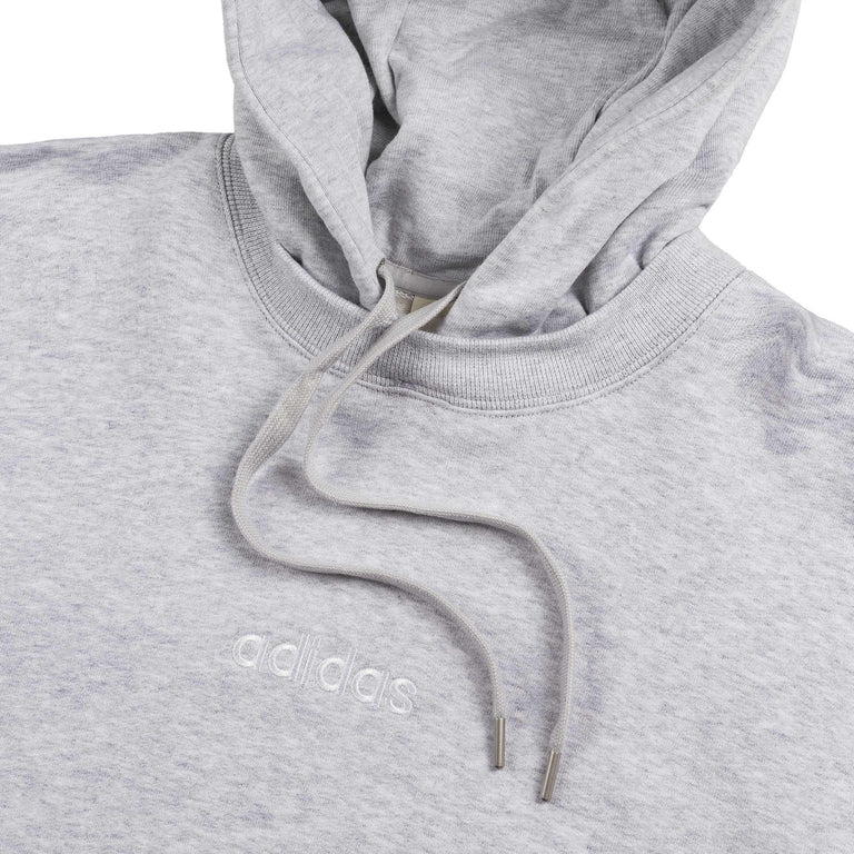 Adidas Santa Monica Hoodie - L / Light Grey Heather - 2