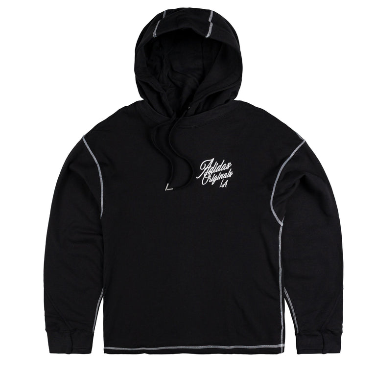 Adidas Originals LA Hoodie - L / Black - 1