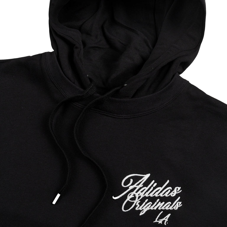 Adidas Originals LA Hoodie - L / Black - 2