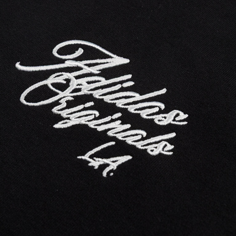 Adidas Originals LA Hoodie - L / Black - 3
