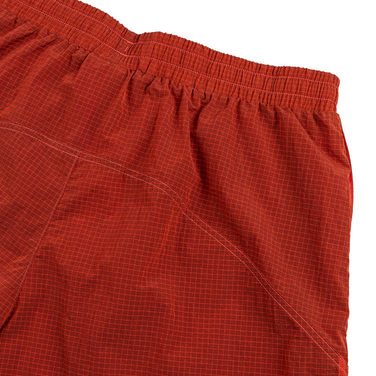 Adidas Long Beach Nylon Shorts - XL / Semi Lucid Red - 4