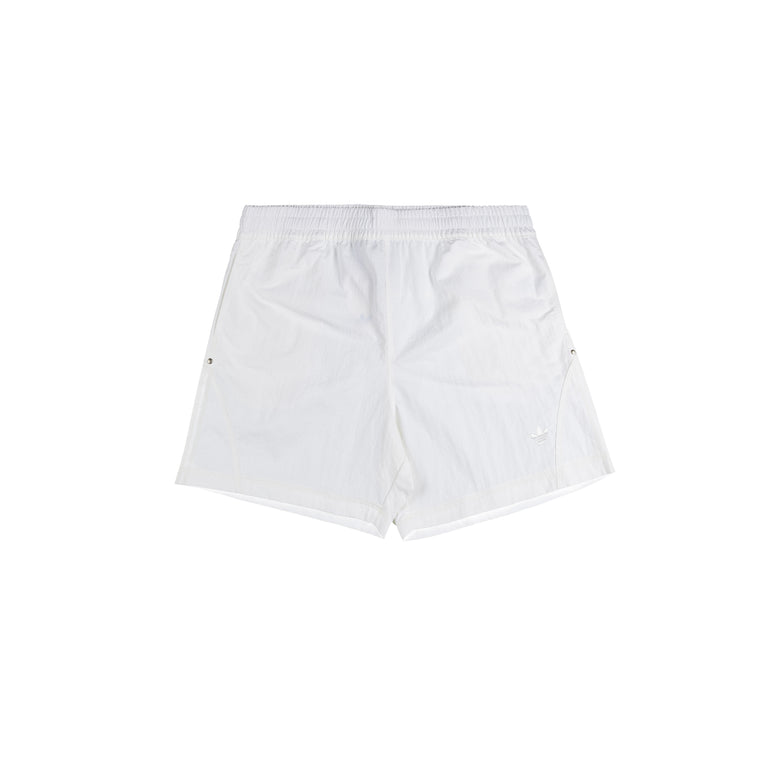 Adidas Long Beach Nylon Shorts - XL / White
