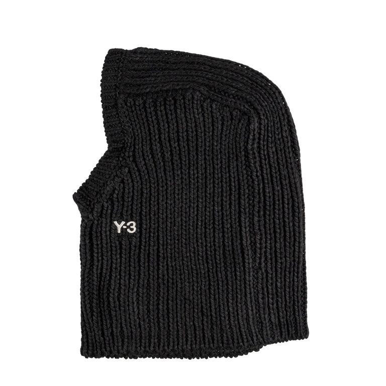 Adidas Y-3 Knitted Hood - L / Black - 2