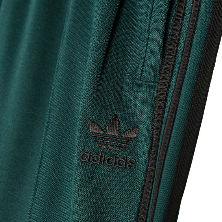 Adidas Adicolor Baggy Fit Firebird Trackpants - XXL / Aurora Ivy / Black - 4