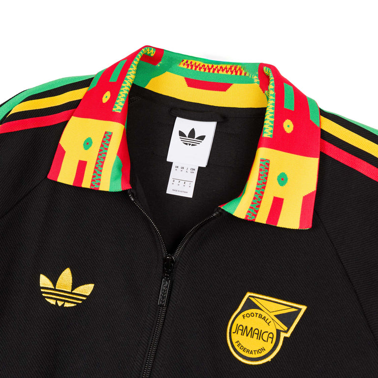 Adidas	Jamaica Away Anthem Jacket - L / Black - 2
