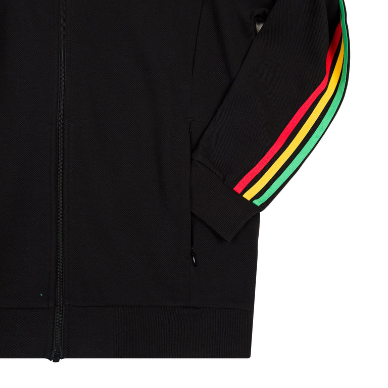 Adidas	Jamaica Away Anthem Jacket - L / Black - 3