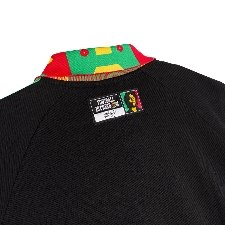 Adidas	Jamaica Away Anthem Jacket - L / Black - 4