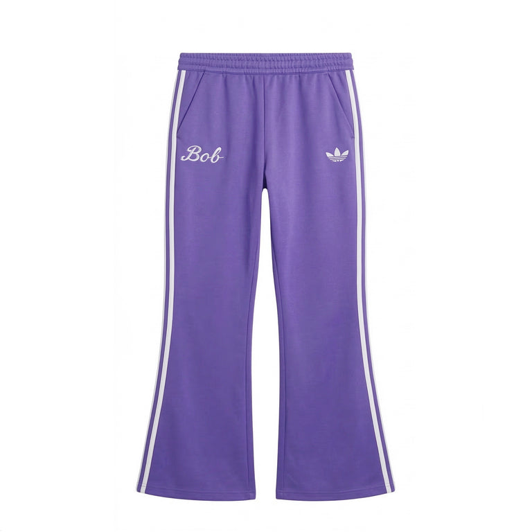 Adidas	Bob Marley Originals Track Pants - XL / Purple Rush - 1