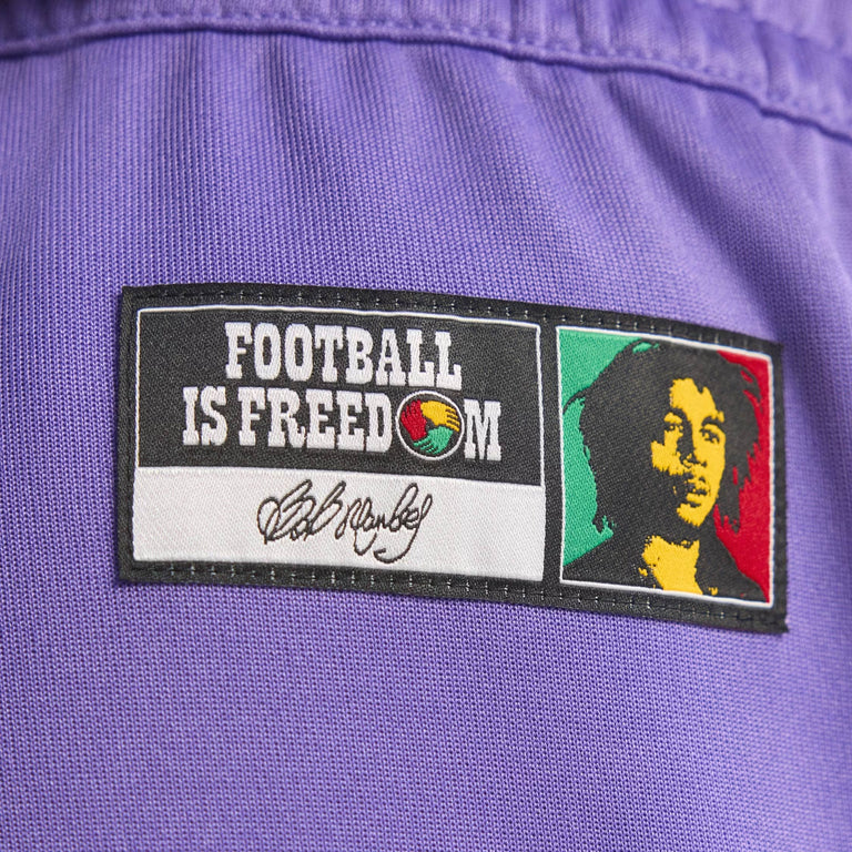 Adidas	Bob Marley Originals Track Pants - XL / Purple Rush - 4