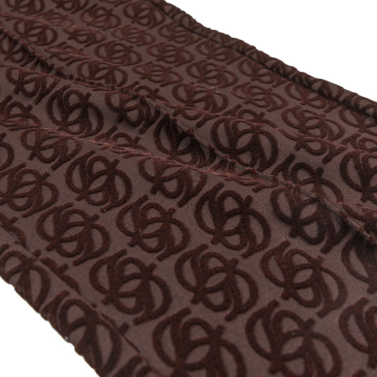 Drole de Monsieur La Track Pants Monogramme - S / Dark Brown - 5