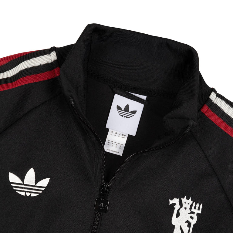 Adidas	Manchester United Originals Track Top - L / Black - 2