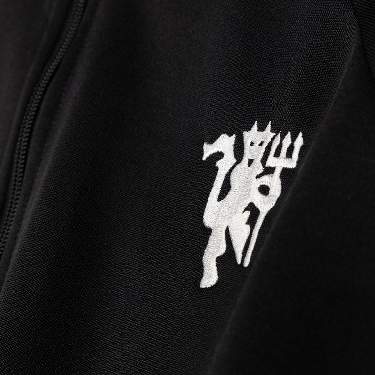 Adidas	Manchester United Originals Track Top - L / Black - 3