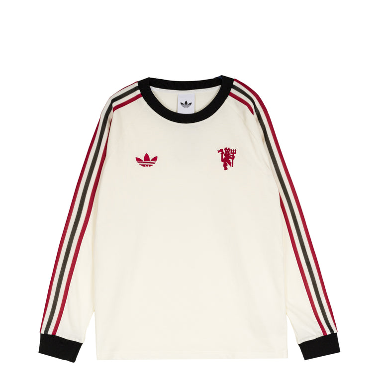 Adidas Manchester United Originals Longsleeve - XL / Off White
