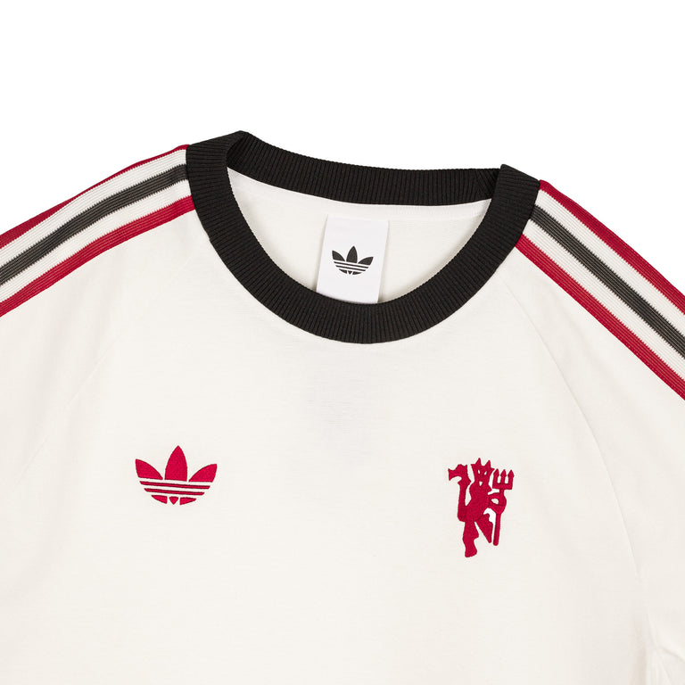 Adidas Manchester United Originals Longsleeve - XL / Off White - 2