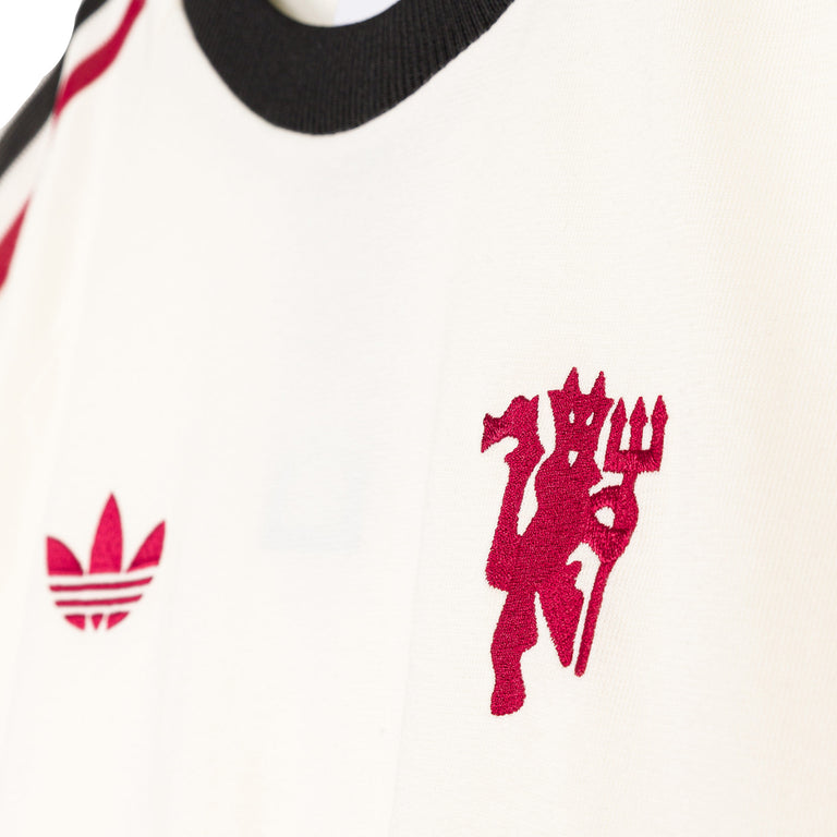 Adidas Manchester United Originals Longsleeve - XL / Off White - 3