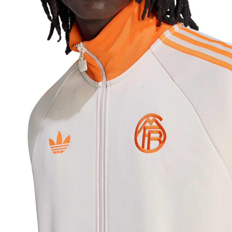 Adidas	FC Bayern Originals Track Top - M / Wonder Alumina - 3