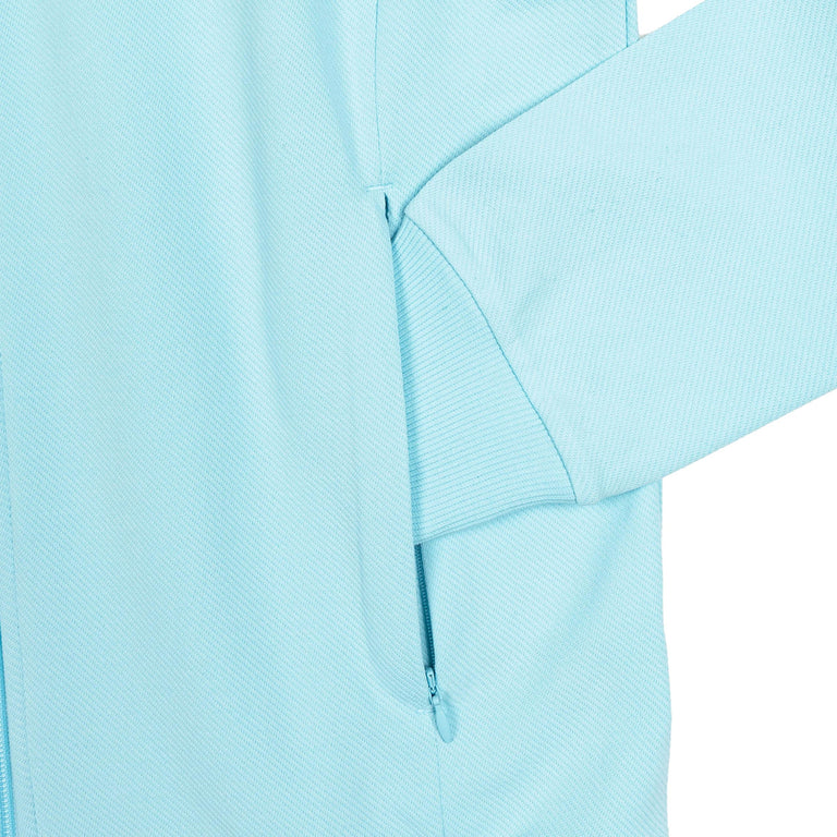 Adidas	Belgium Away Anthem Jacket - L / Frozen Blue - 4