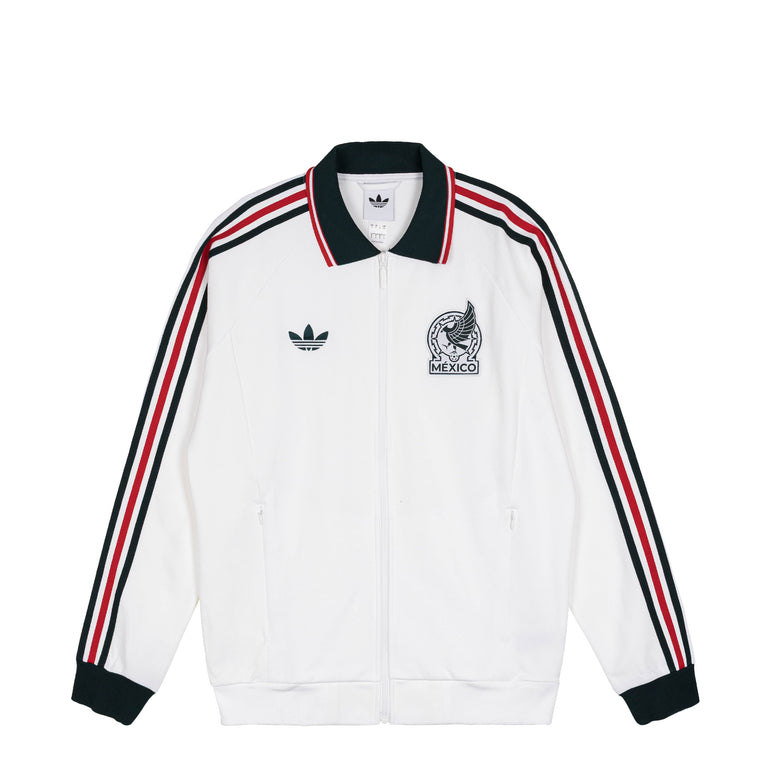 Adidas	Mexico Away Anthem Jacket - XXL / White - 1