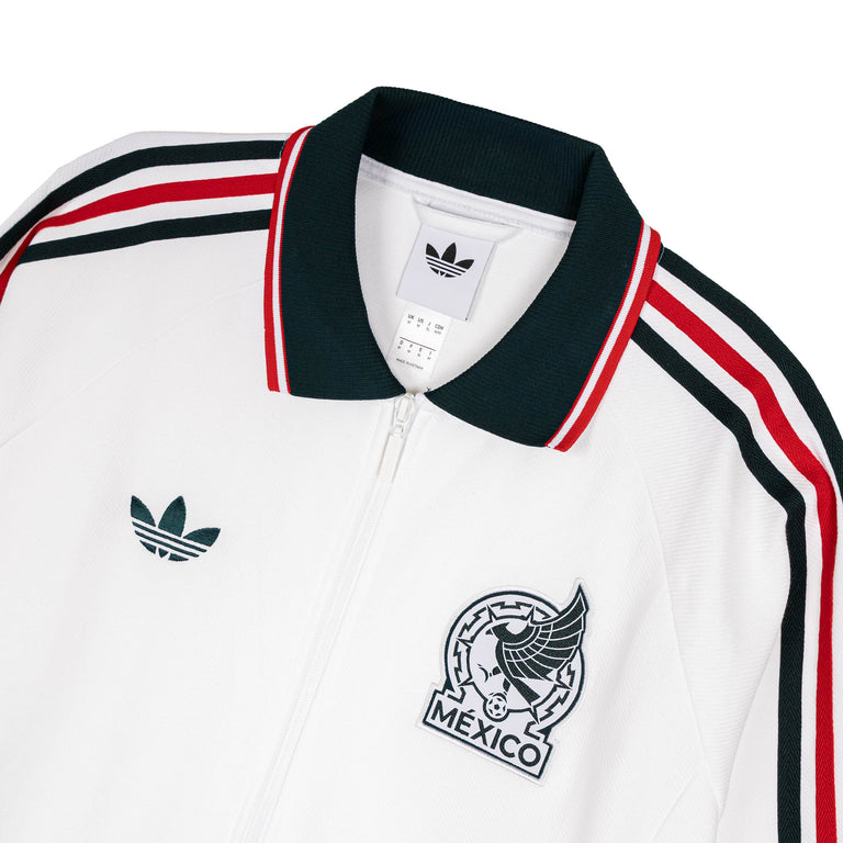 Adidas	Mexico Away Anthem Jacket - XXL / White - 2
