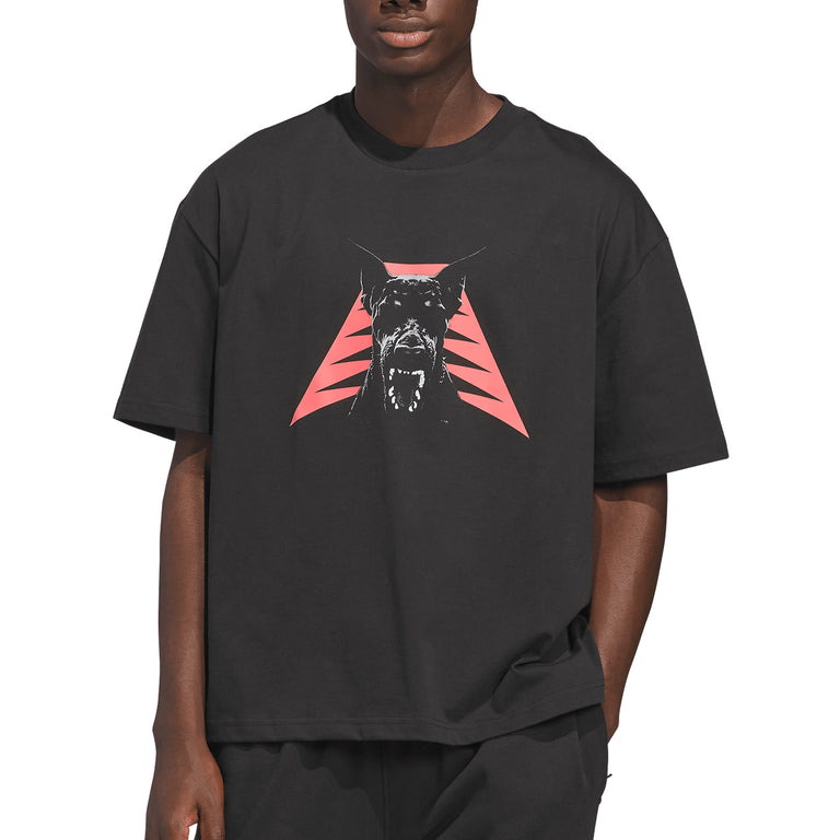 Adidas Anthony Edwards Dawg Tee - XXL / Black - 4