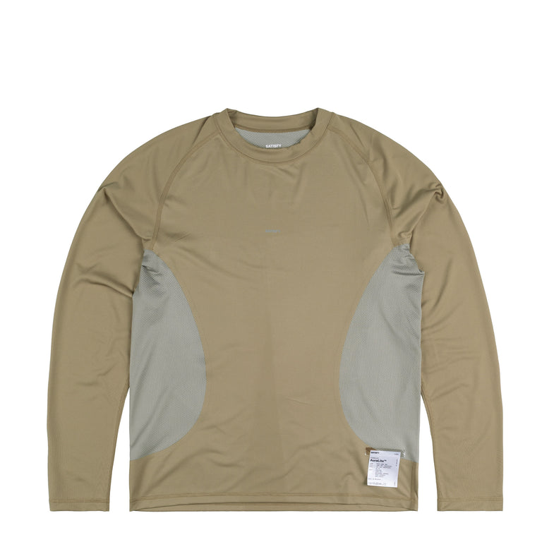 Satisfy AuraLite Tech Long Tee - XL / Army Green
