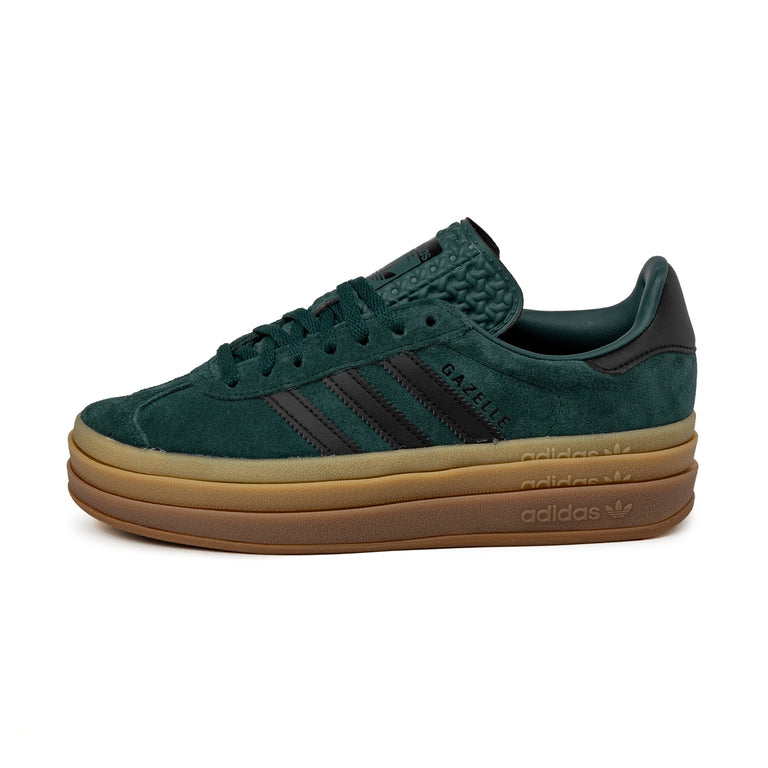 Adidas Gazelle Bold W - 36 2/3 / Aurora Ivy / Core Black / Gum 2
