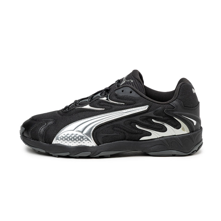 Puma Inhale Smile - 43 / Puma Black / Puma Silver

