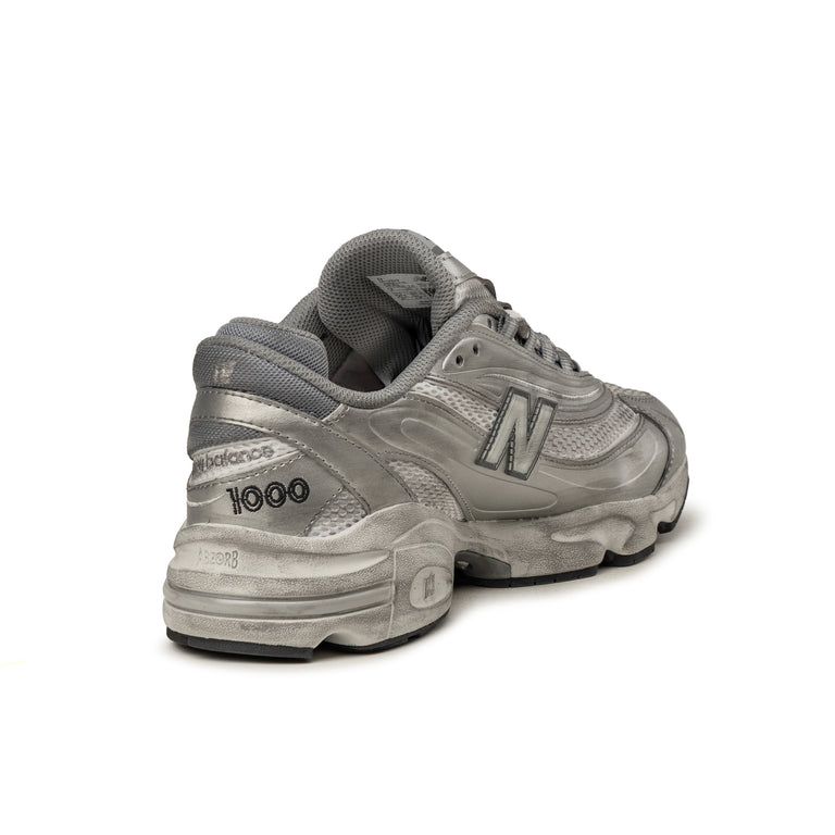 New Balance 1000 - 44 / Silver Metallic - 3