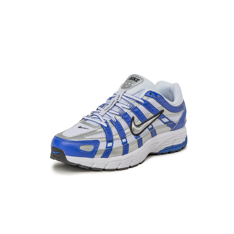 Nike P-6000 - 44.5 / Racer Blue / Metallic Silver - 4